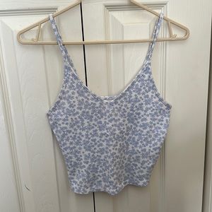 American Eagle Cropped Tank Top